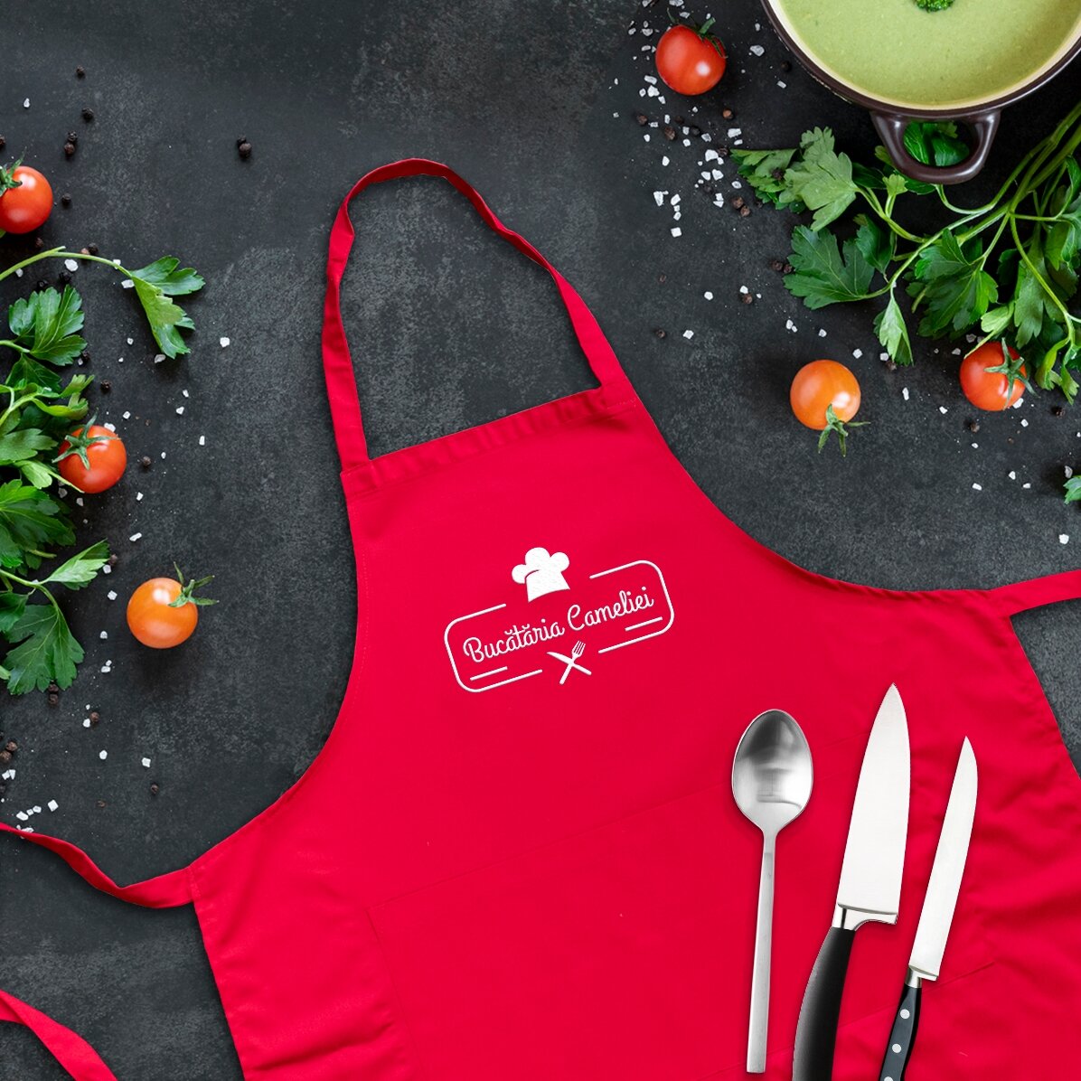 Diseño personalizado: logotipo para cocineros