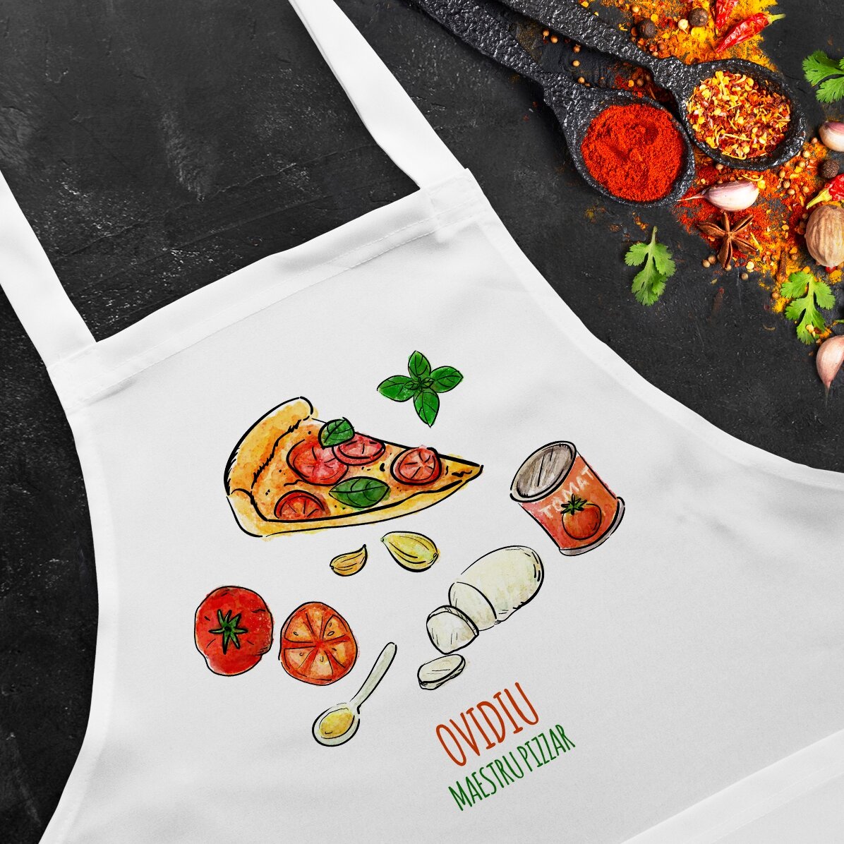 Variedad personalizada - Maestru Pizzar