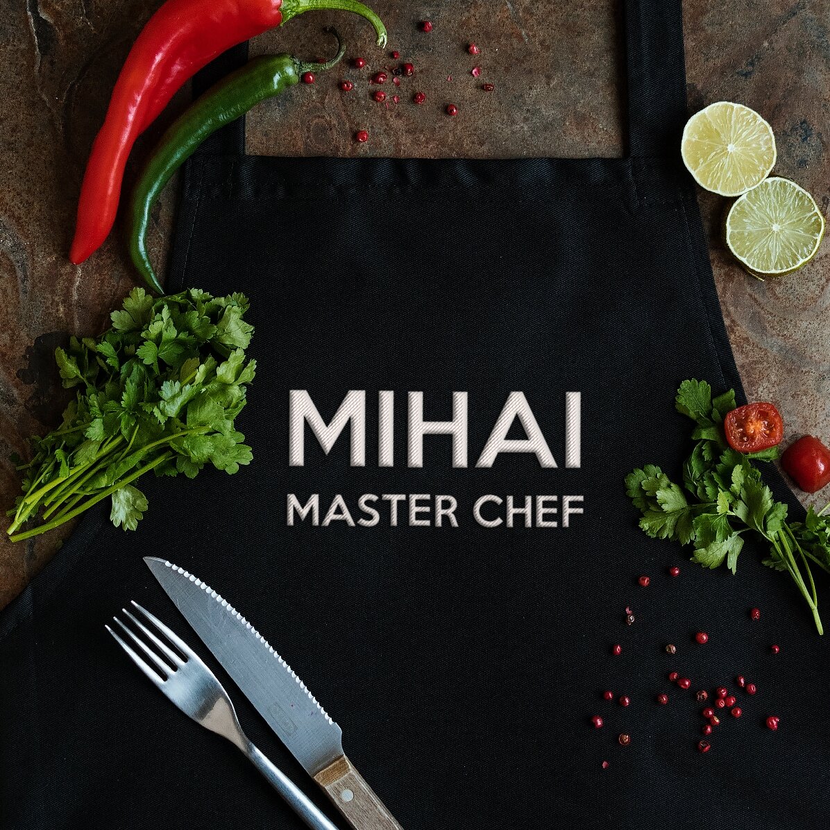 Delantal personalizado - Master Chef
