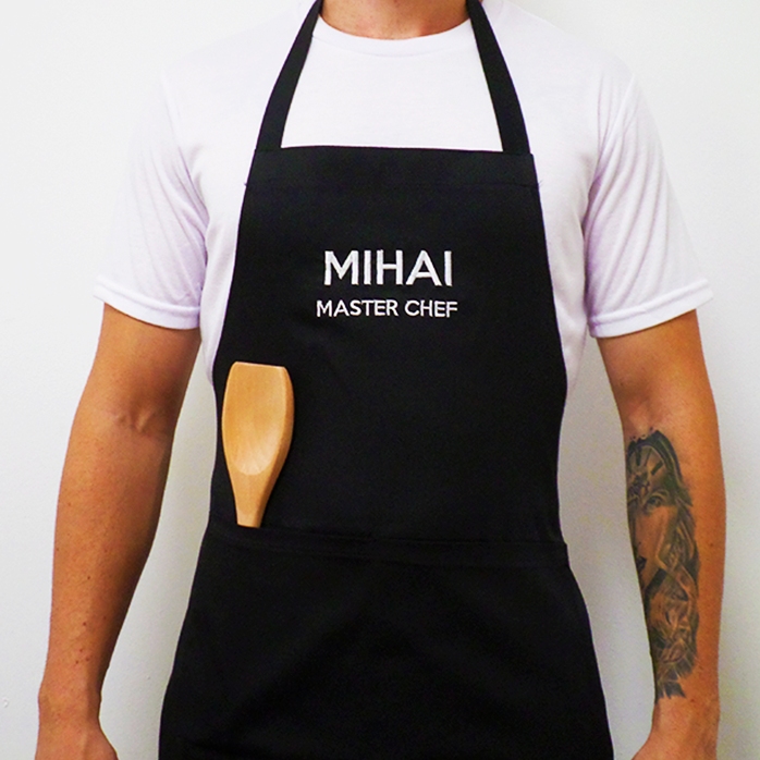 Delantal personalizado - Master Chef