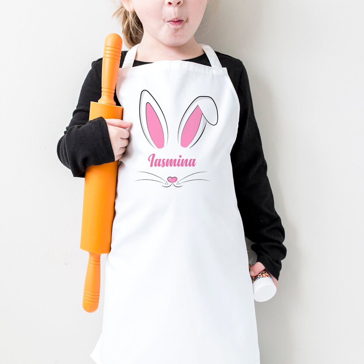 Camiseta personalizada para niños con texto - Bunny
