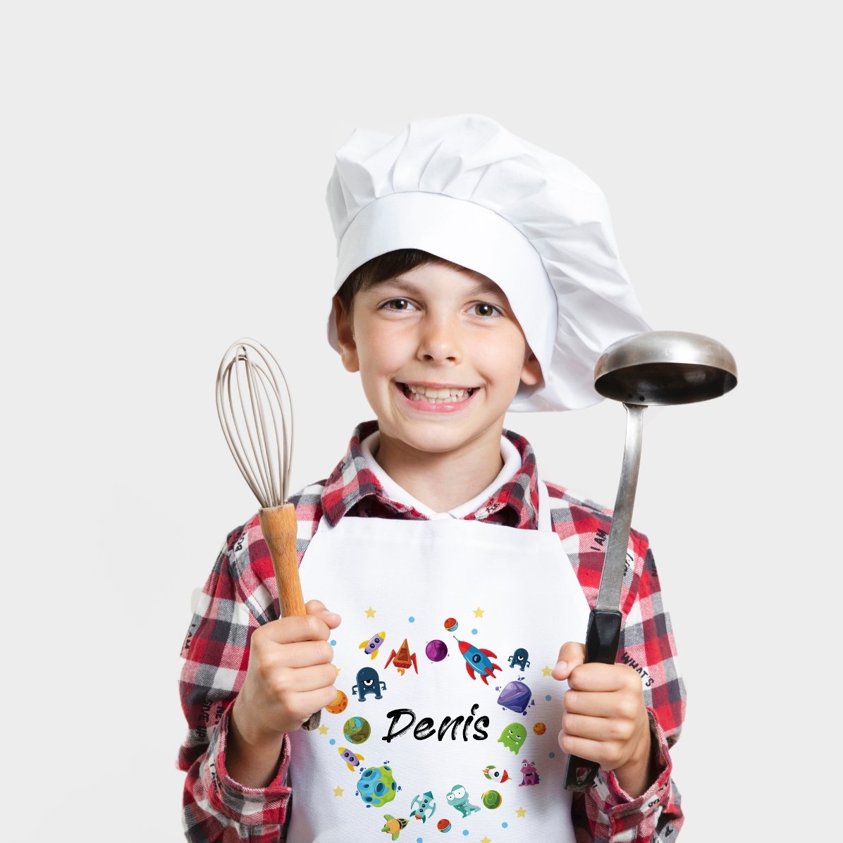 Camiseta personalizada para niños con texto - Cosmos