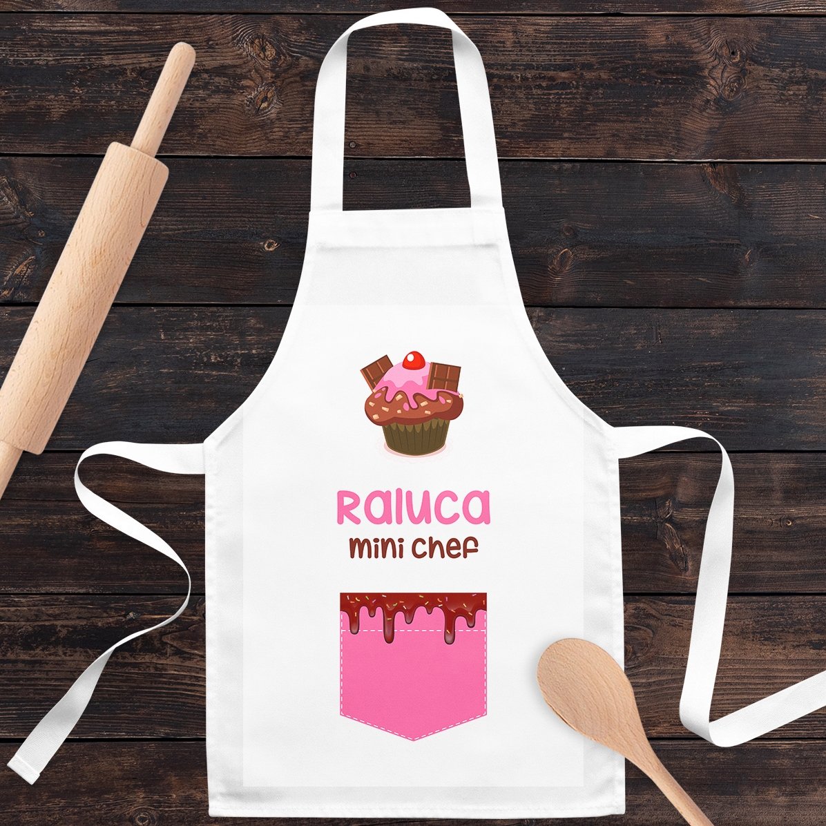 Sort personalizado para niños con texto - Glazura