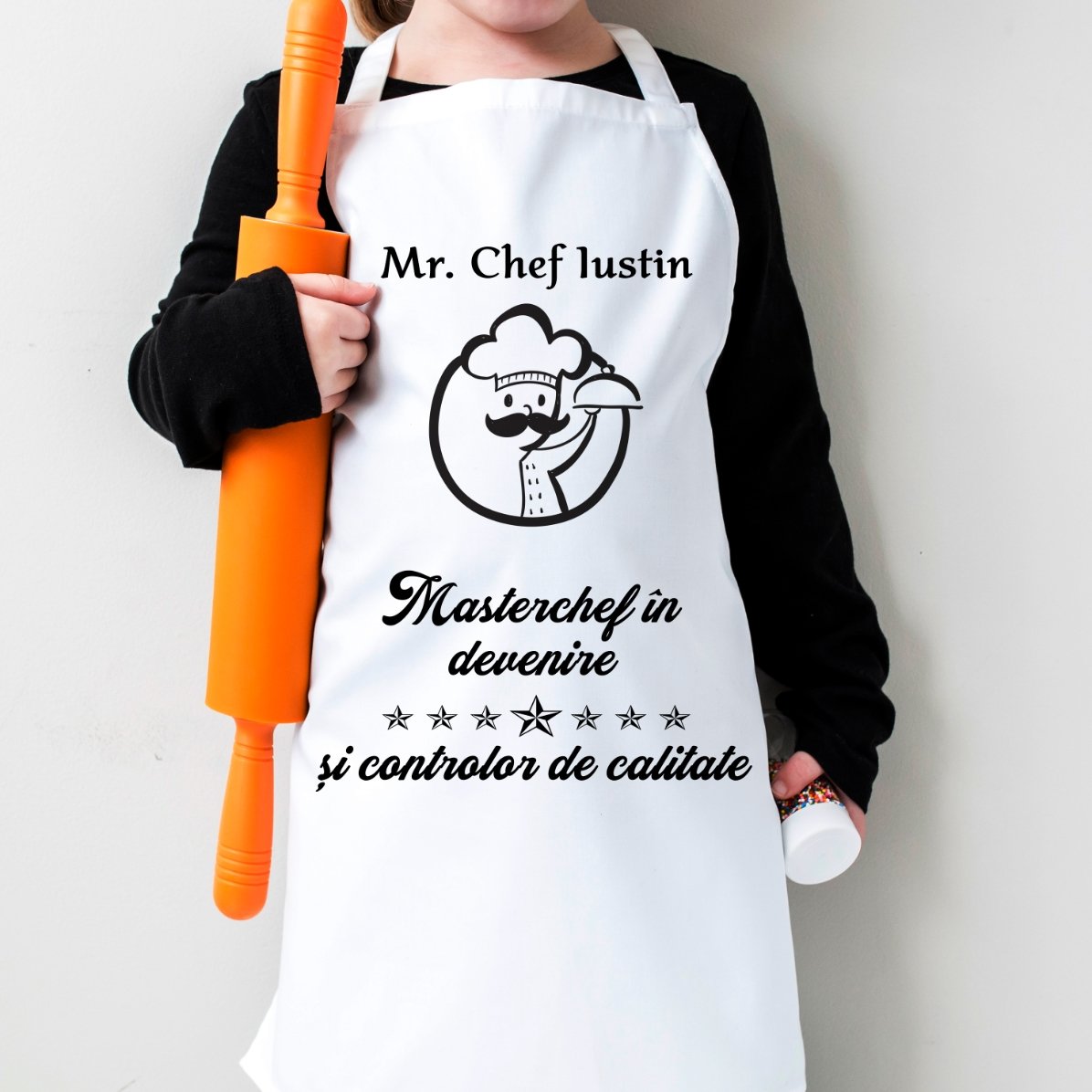 Palo de golf personalizado para niños con texto - Masterchef