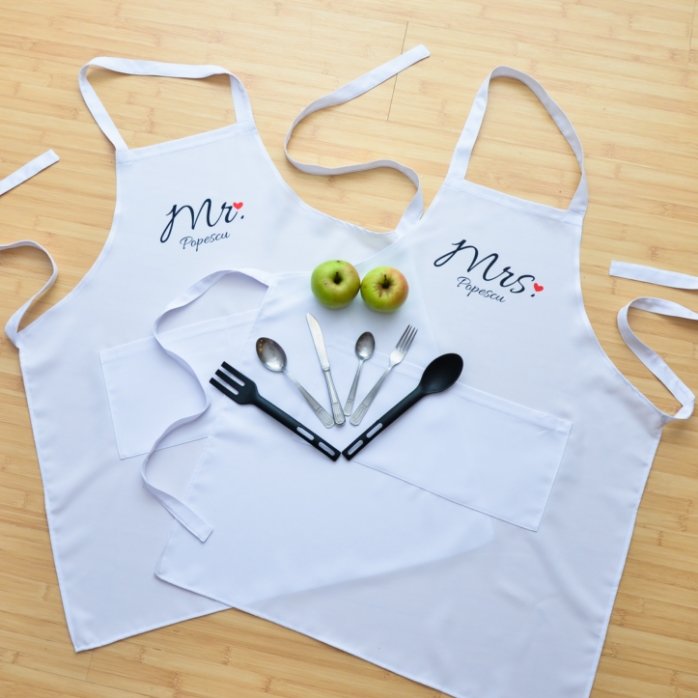 Conjuntos personalizados para parejas - Mr & Mrs