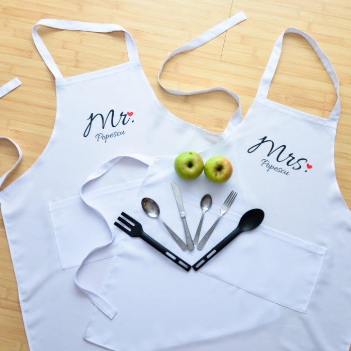 Conjuntos personalizados para parejas - Mr & Mrs