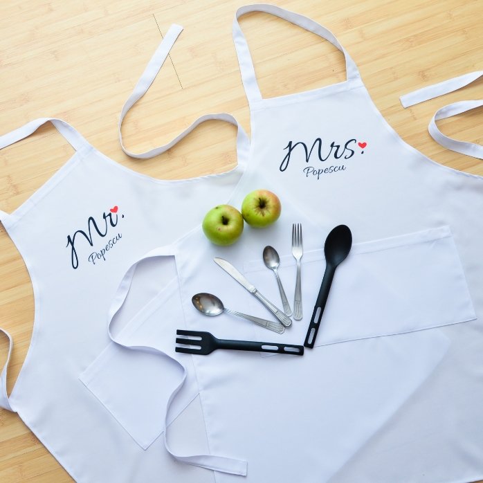 Conjuntos personalizados para parejas - Mr & Mrs