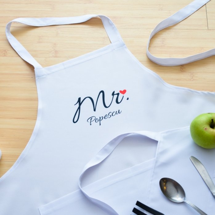 Conjuntos personalizados para parejas - Mr & Mrs