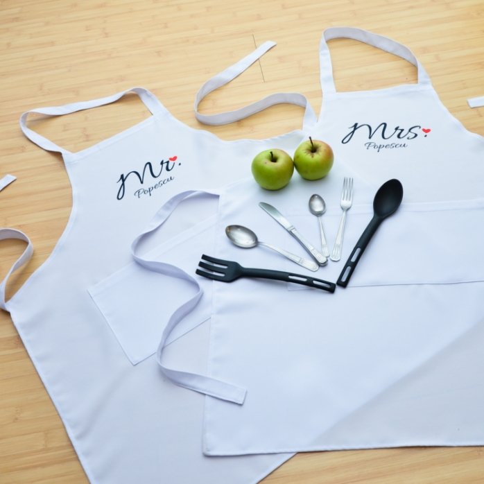 Conjuntos personalizados para parejas - Mr & Mrs