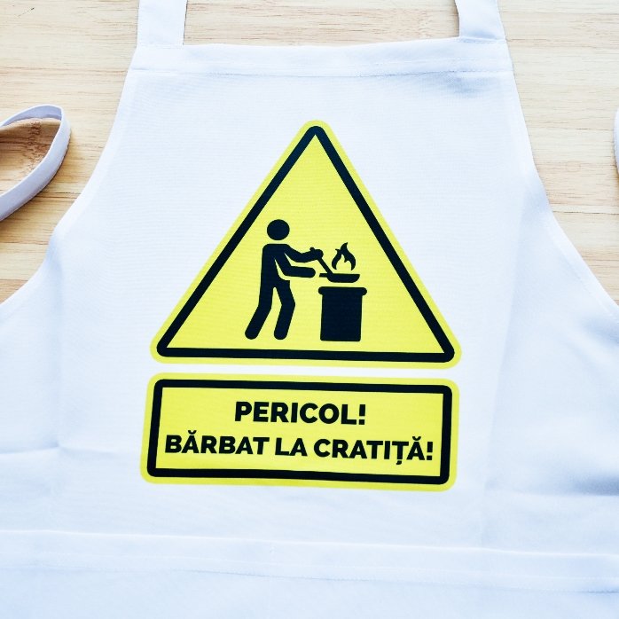 Sort personalizado - Peligro en la cocina