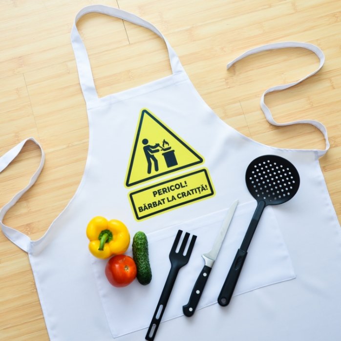 Sort personalizado - Peligro en la cocina