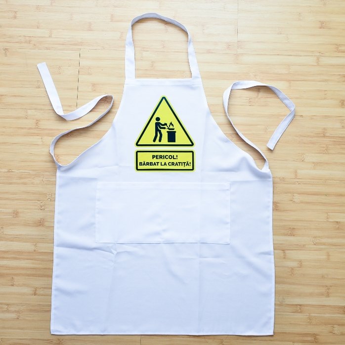 Sort personalizado - Peligro en la cocina