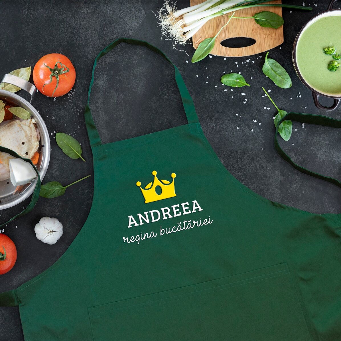 Delantal personalizado - Queen of the Kitchen
