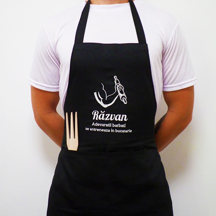 Juego personalizado con texto - Deporte en la cocina