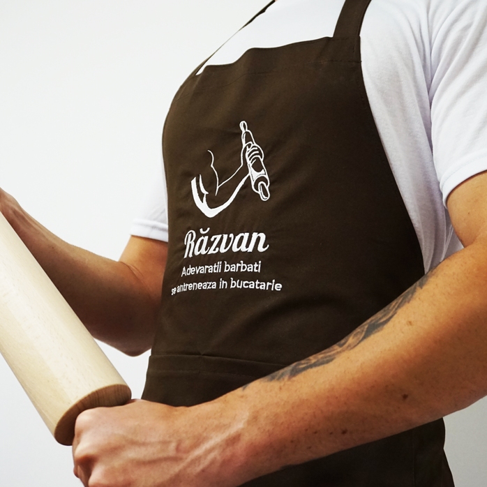 Juego personalizado con texto - Deporte en la cocina