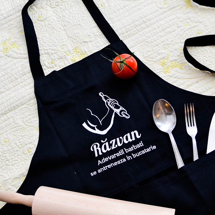 Juego personalizado con texto - Deporte en la cocina