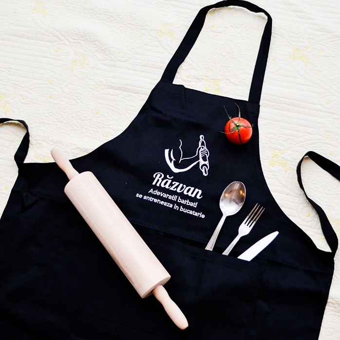Juego personalizado con texto - Deporte en la cocina