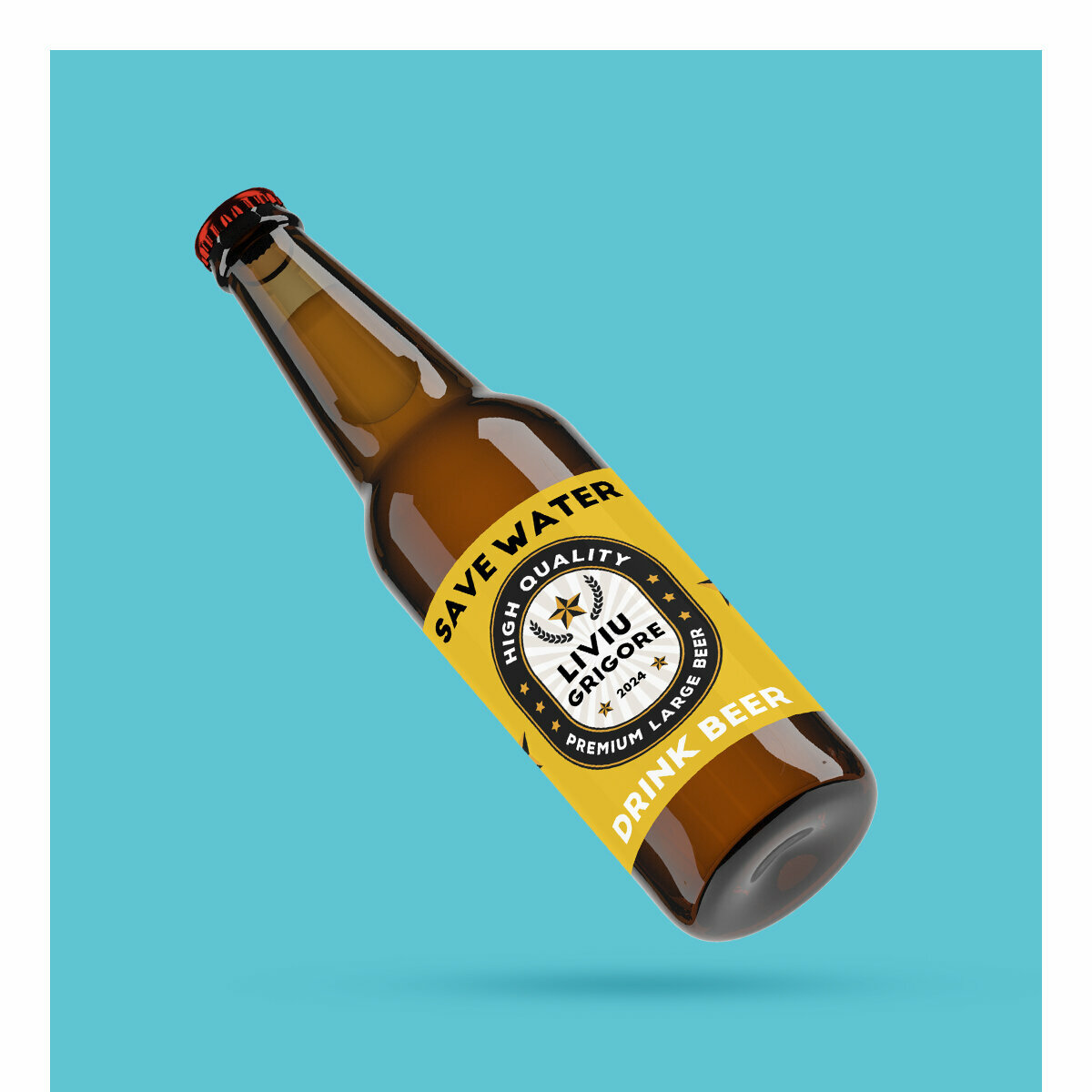 Botellas de cerveza personalizadas