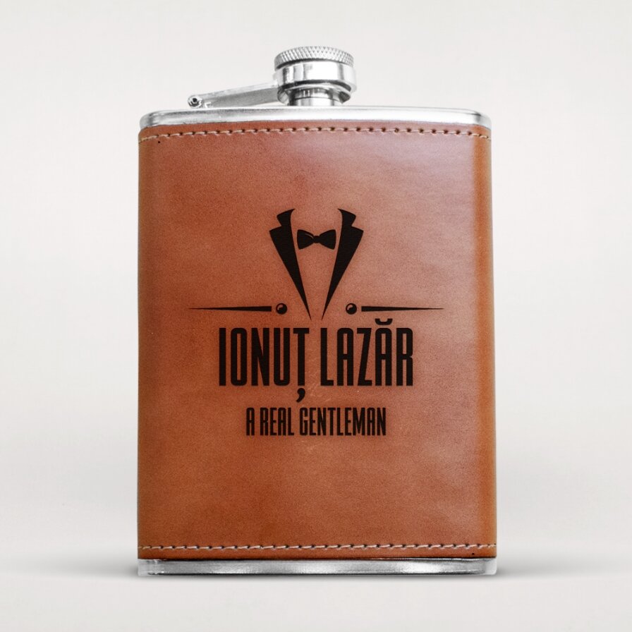 Botellas de bolsillo personalizadas para tu pareja