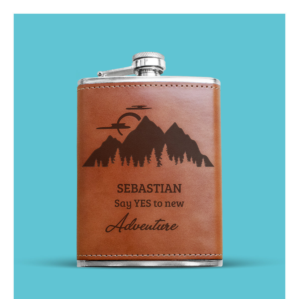 Botellas de bolsillo personalizadas