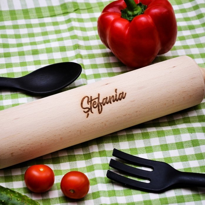 Molinillo de madera personalizado con tu nombre