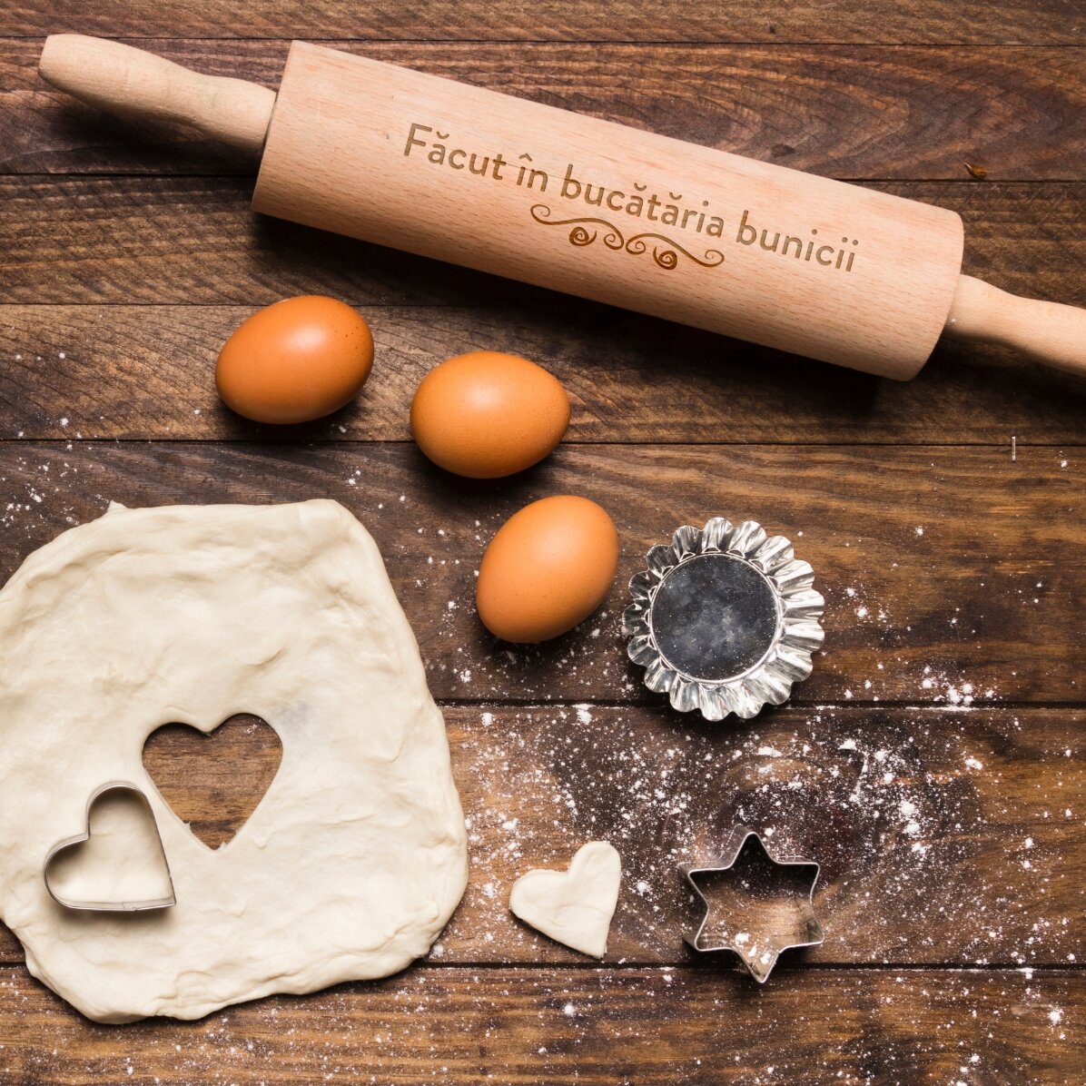 Molinillo de madera personalizado - Fabricado en...