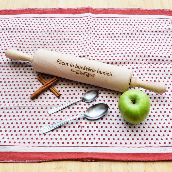 Molinillo de madera personalizado - Fabricado en...