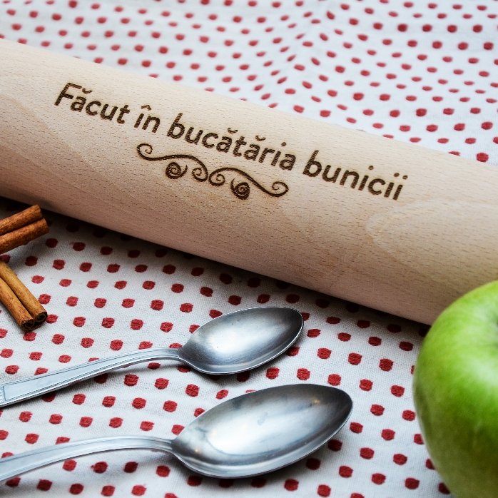 Molinillo de madera personalizado - Fabricado en...
