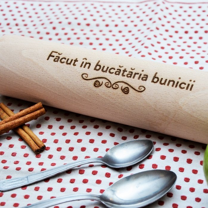 Molinillo de madera personalizado - Fabricado en...