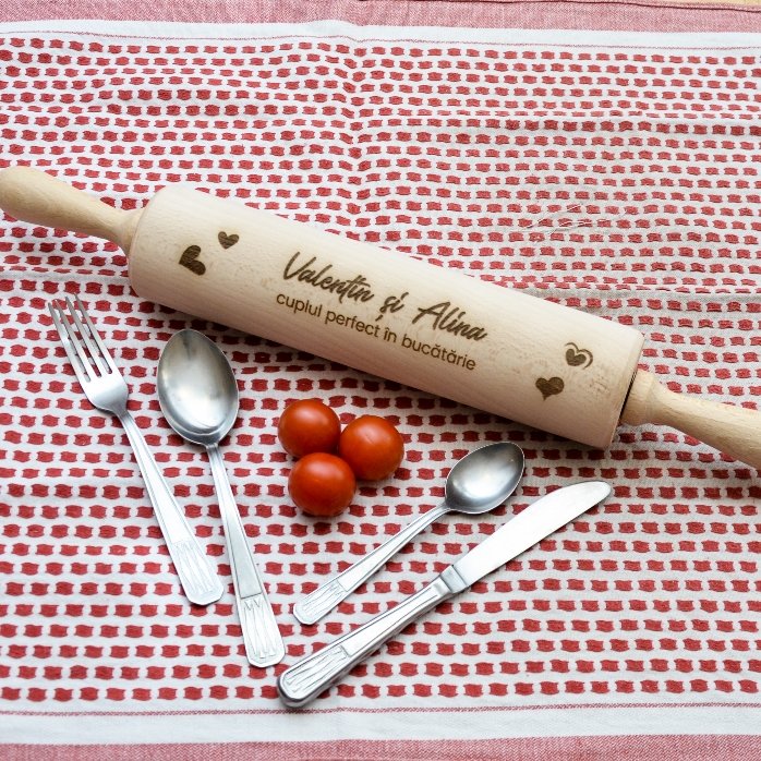 Paleta de madera personalizada para parejas