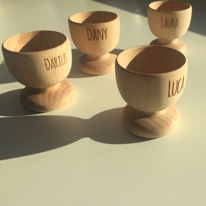 Huevera personalizada para parejas
