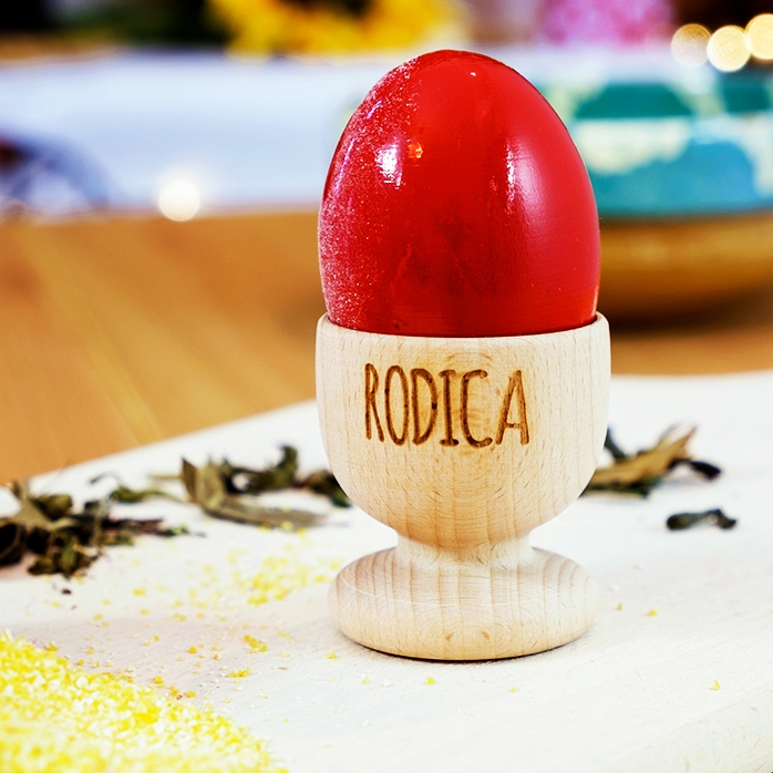 Huevera personalizada para parejas