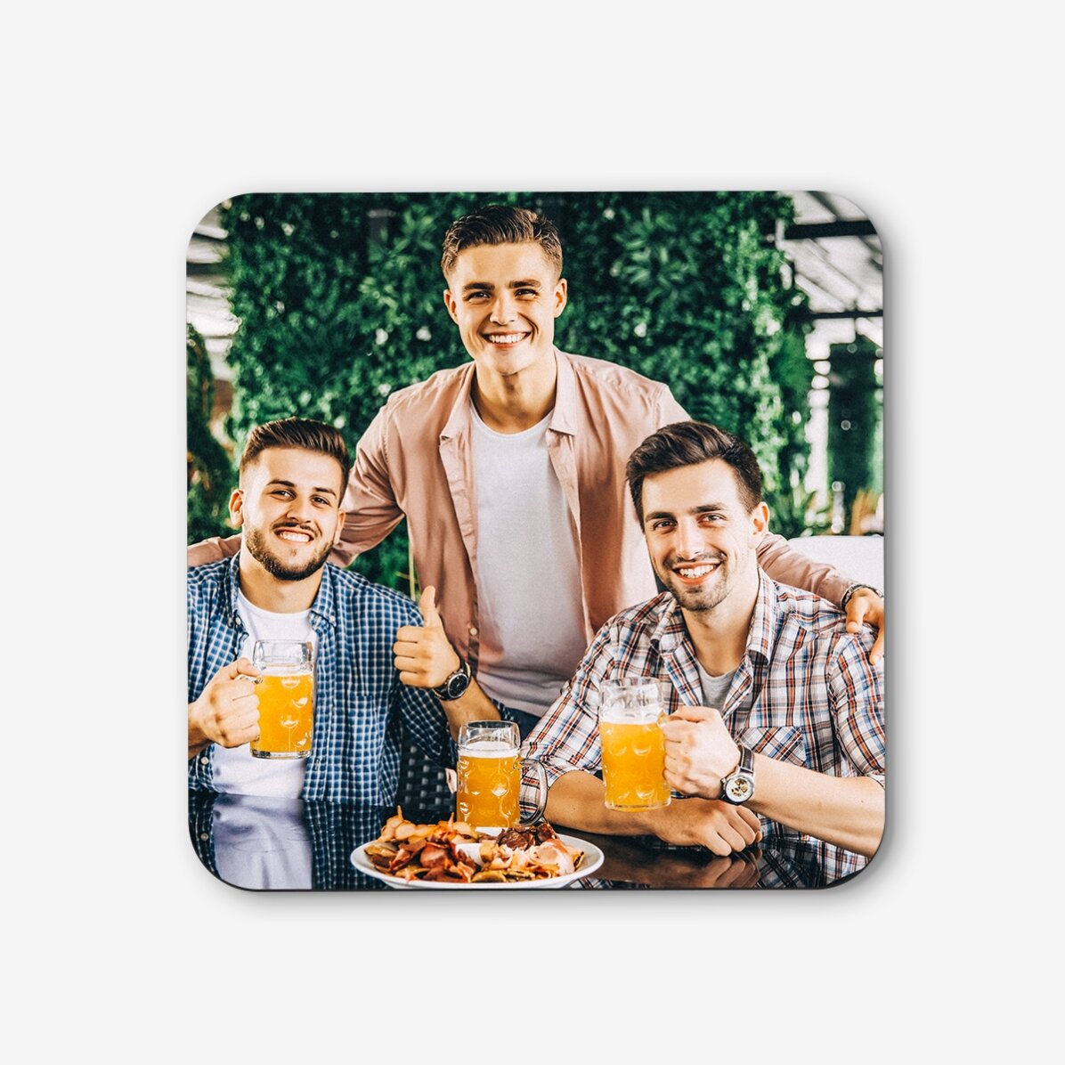Portavasos personalizado con una foto