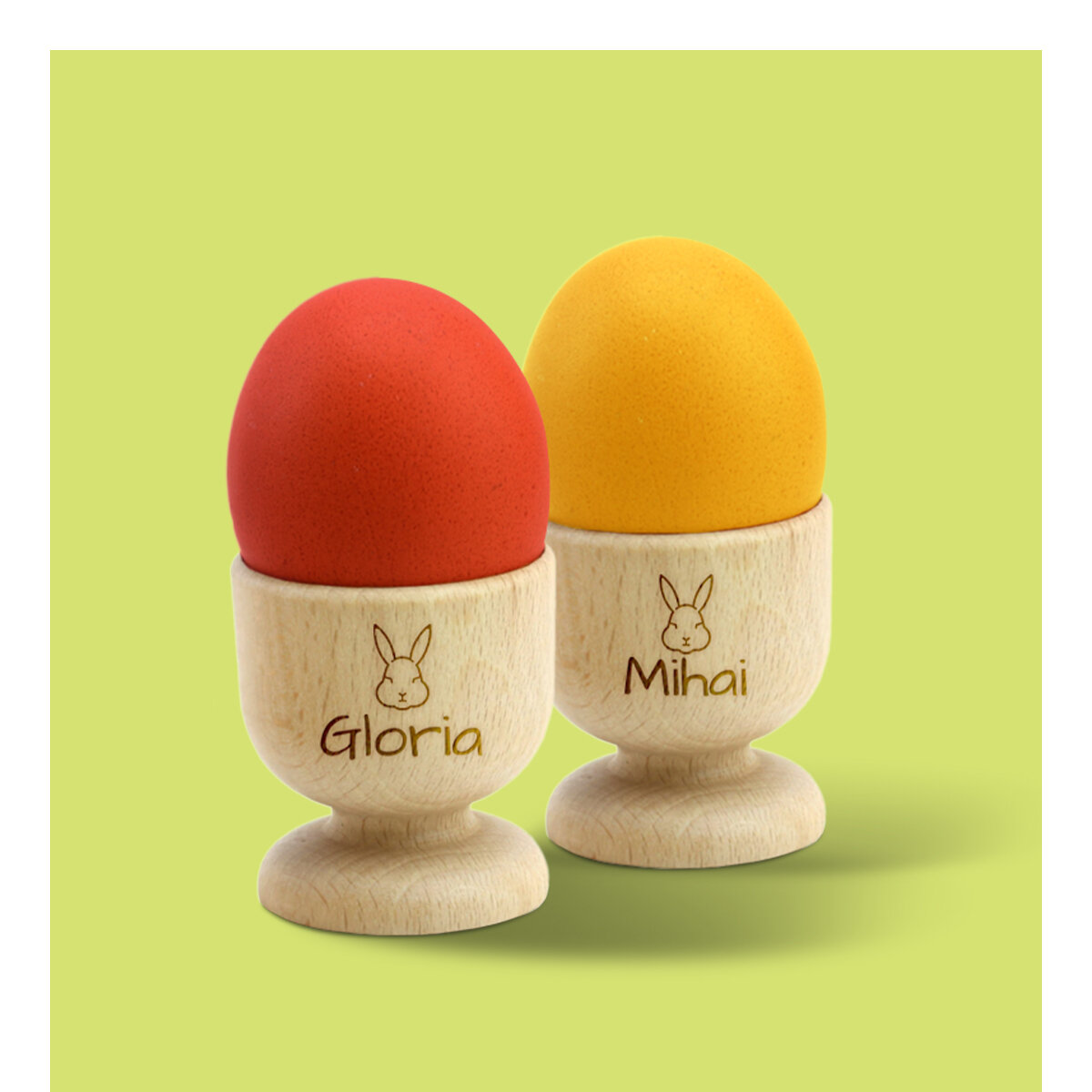 Hueveras personalizadas