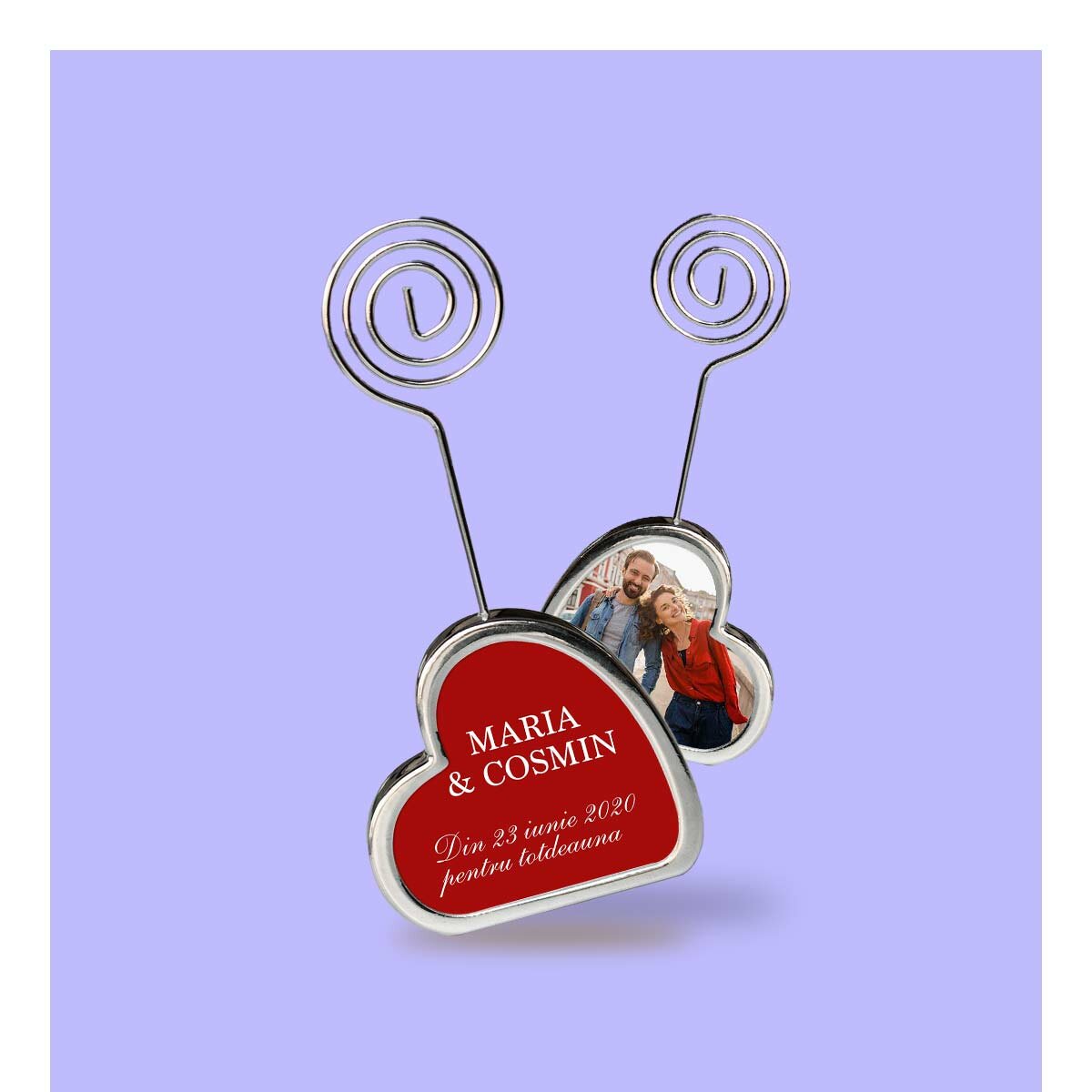 Soportes para mensajes personalizados