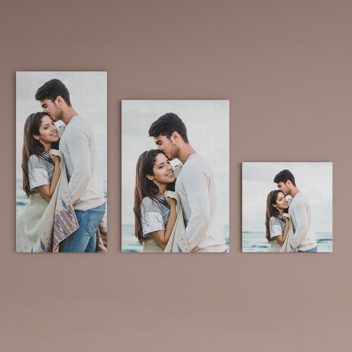 Cuadro de lienzo personalizado con una foto