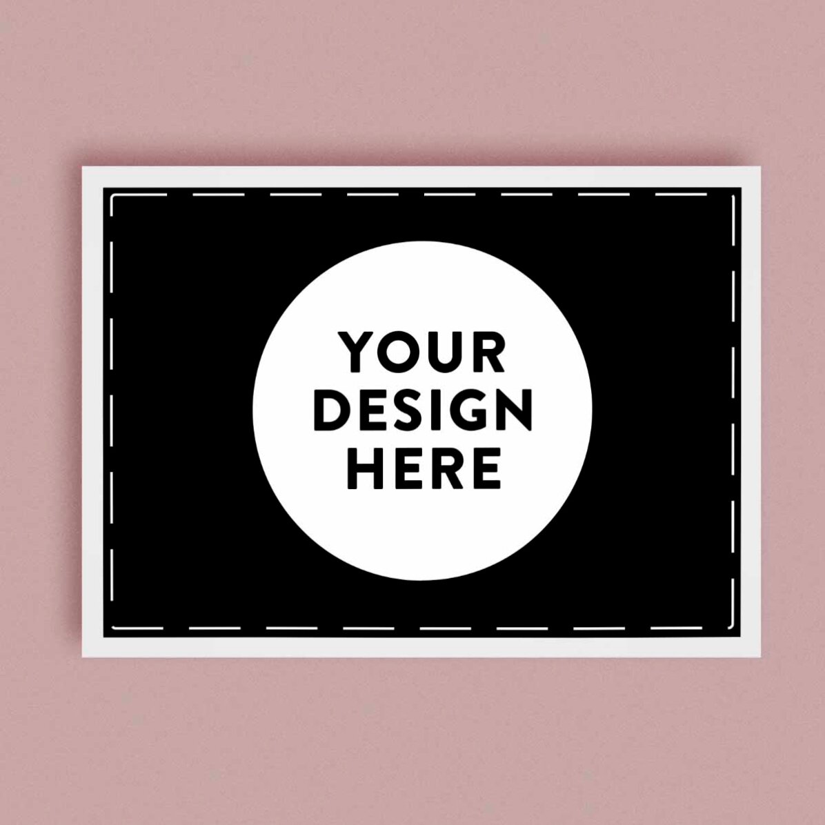 Cuadro personalizado con tu diseño - Paisaje