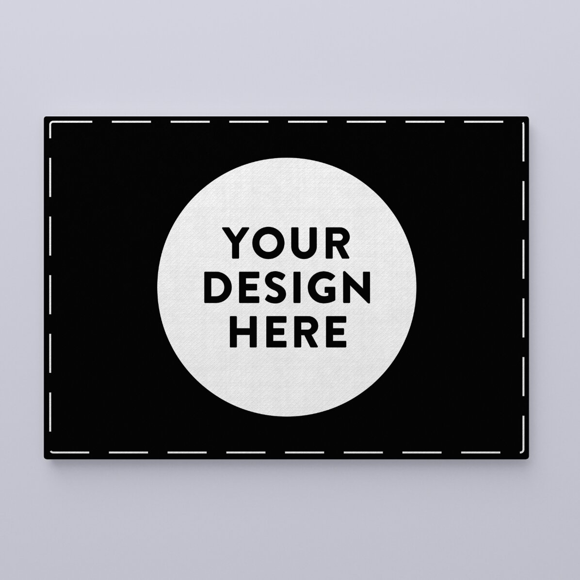 Cuadro personalizado con tu diseño - Paisaje