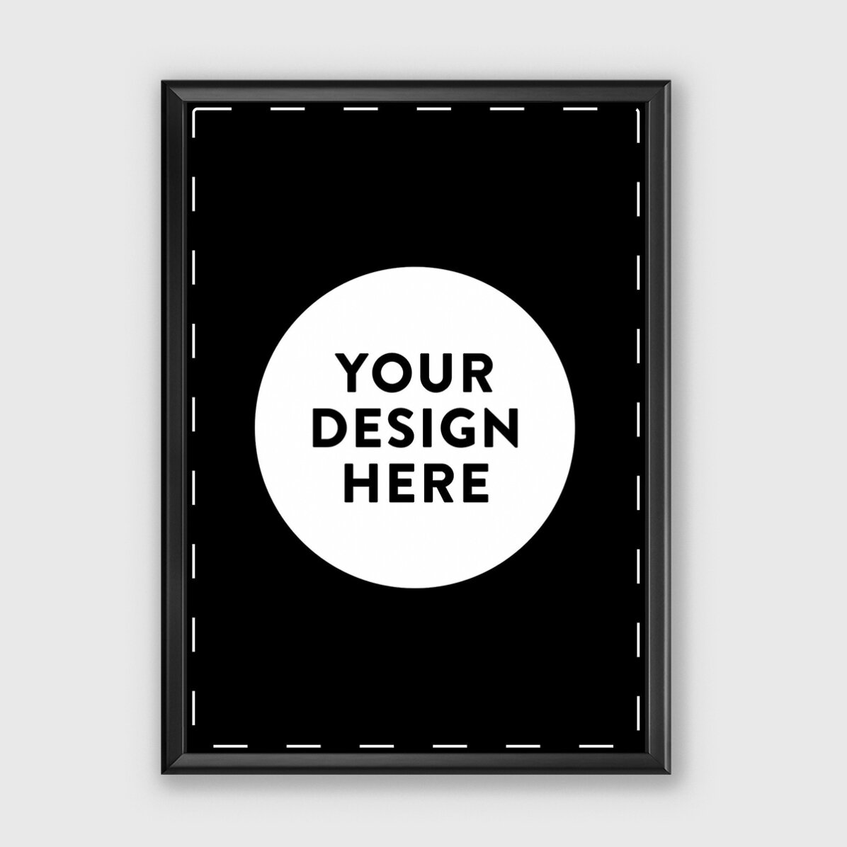 Cuadro personalizado con tu diseño - Retrato