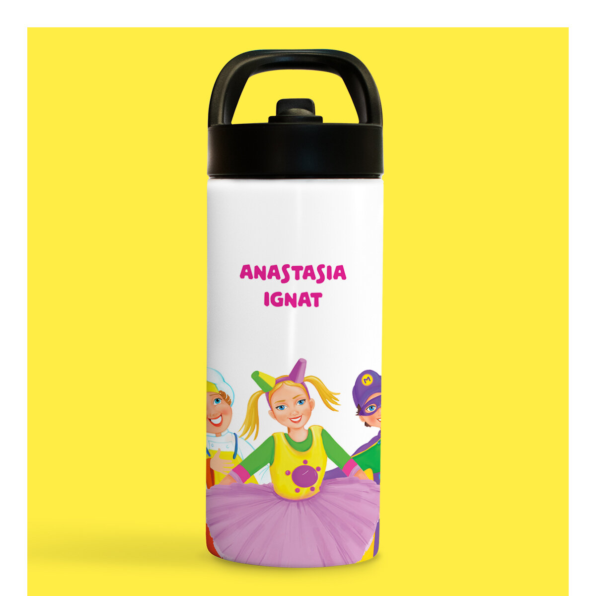 Termos personalizados con licencia oficial de Gasca Zurli