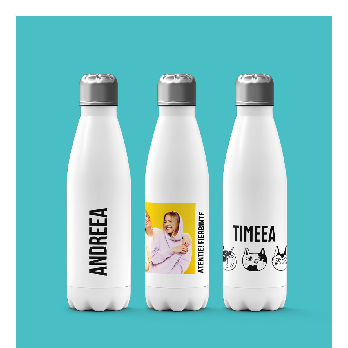 Termos personalizados