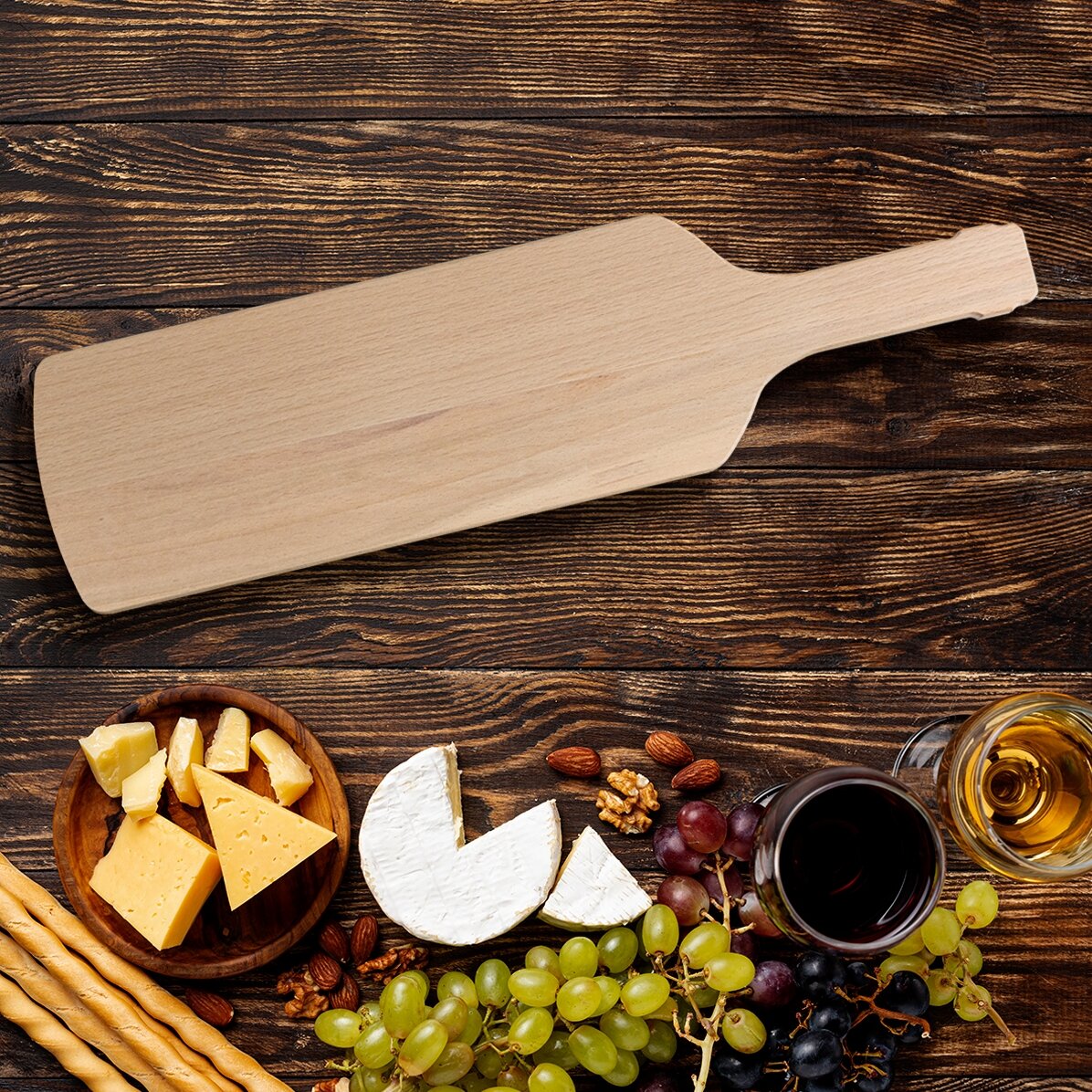 Cortador de queso con forma de botella personalizado - Cocineros legendarios