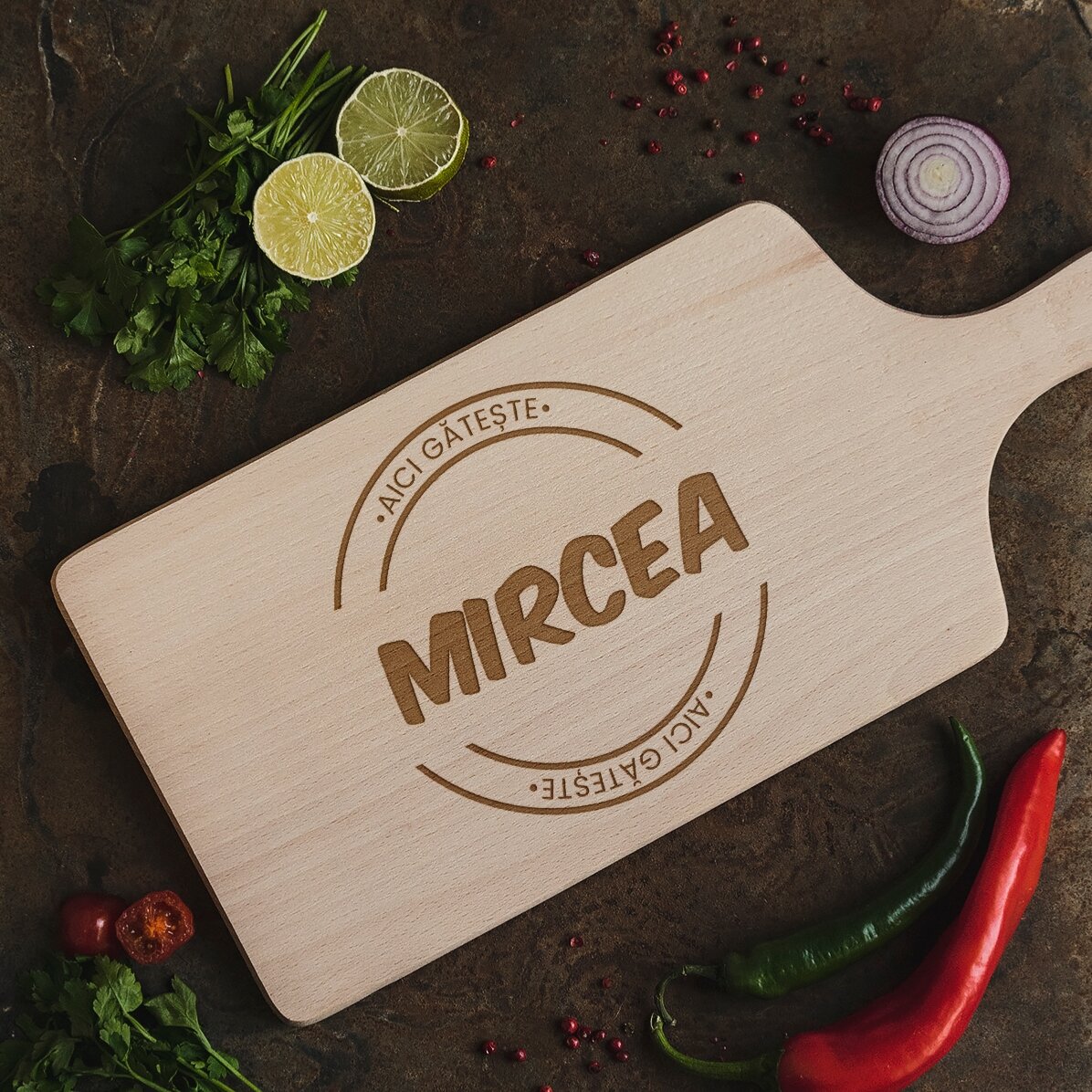 Picadora personalizada - Aquí se cocina