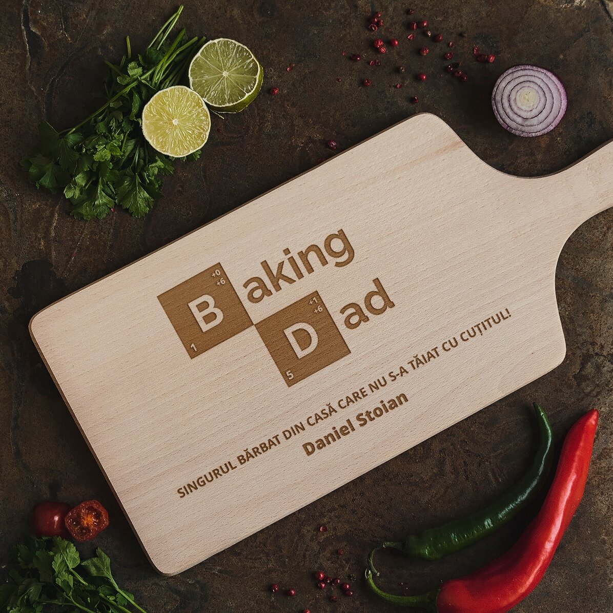 Picadora personalizada - Baking Person
