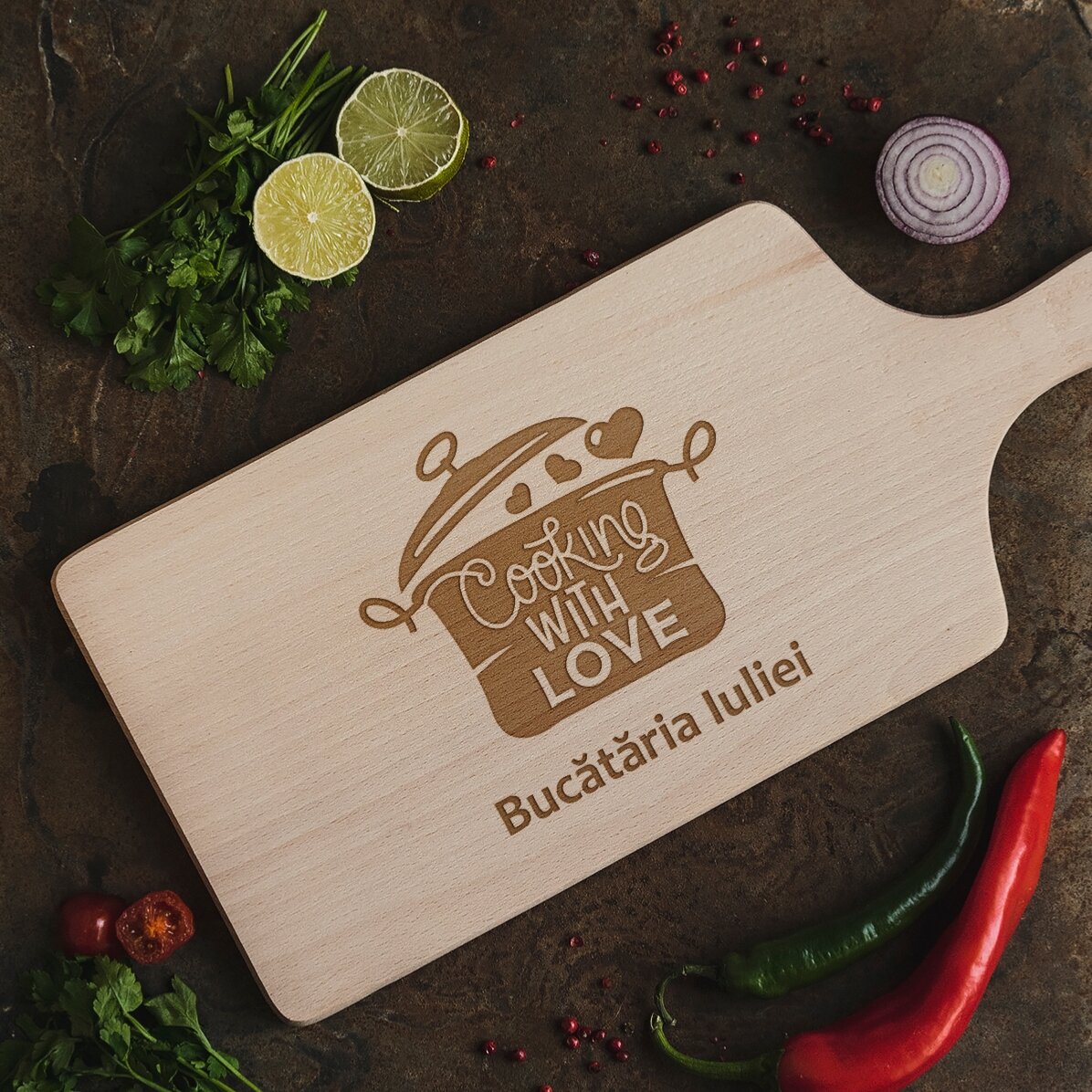 Picadora personalizada - Cooking with love