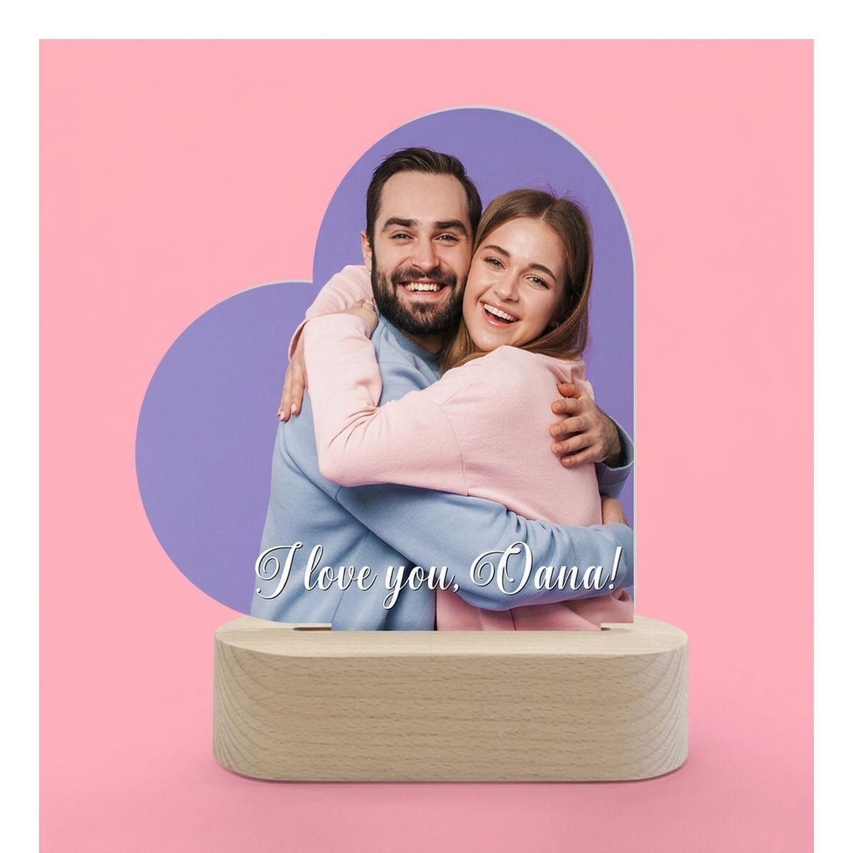 Lámpara de noche LED personalizada