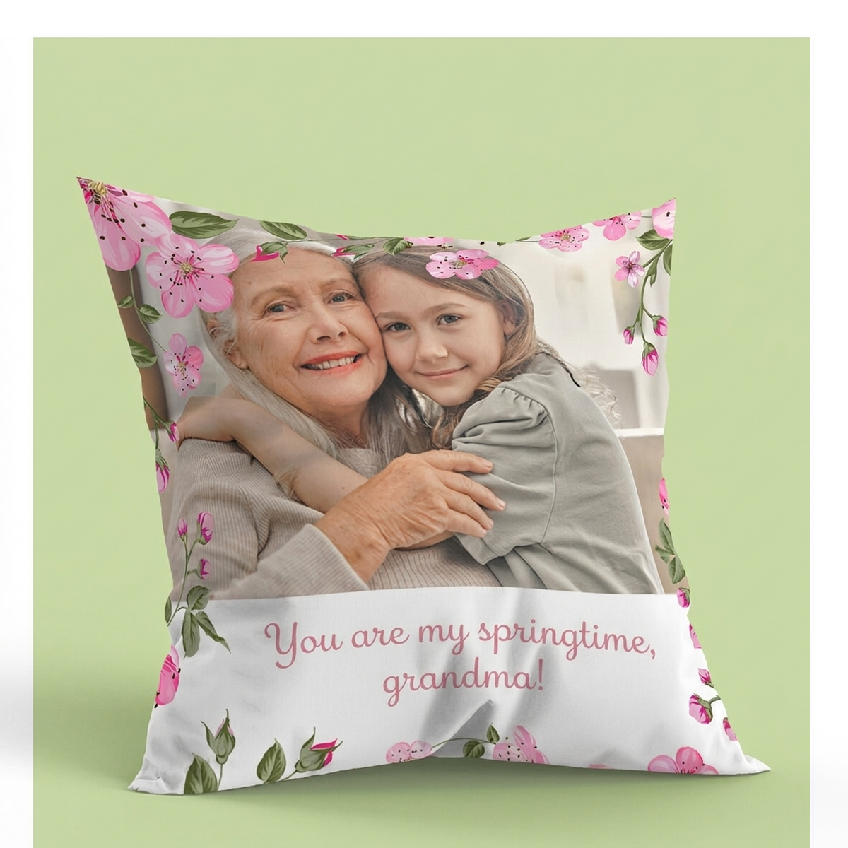Cojines personalizados para el 8 de marzo