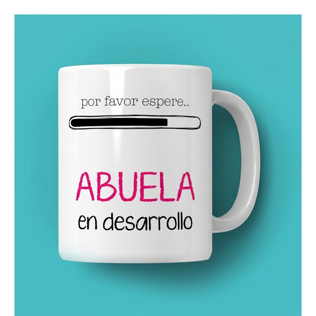 Tazas personalizadas para los abuelos