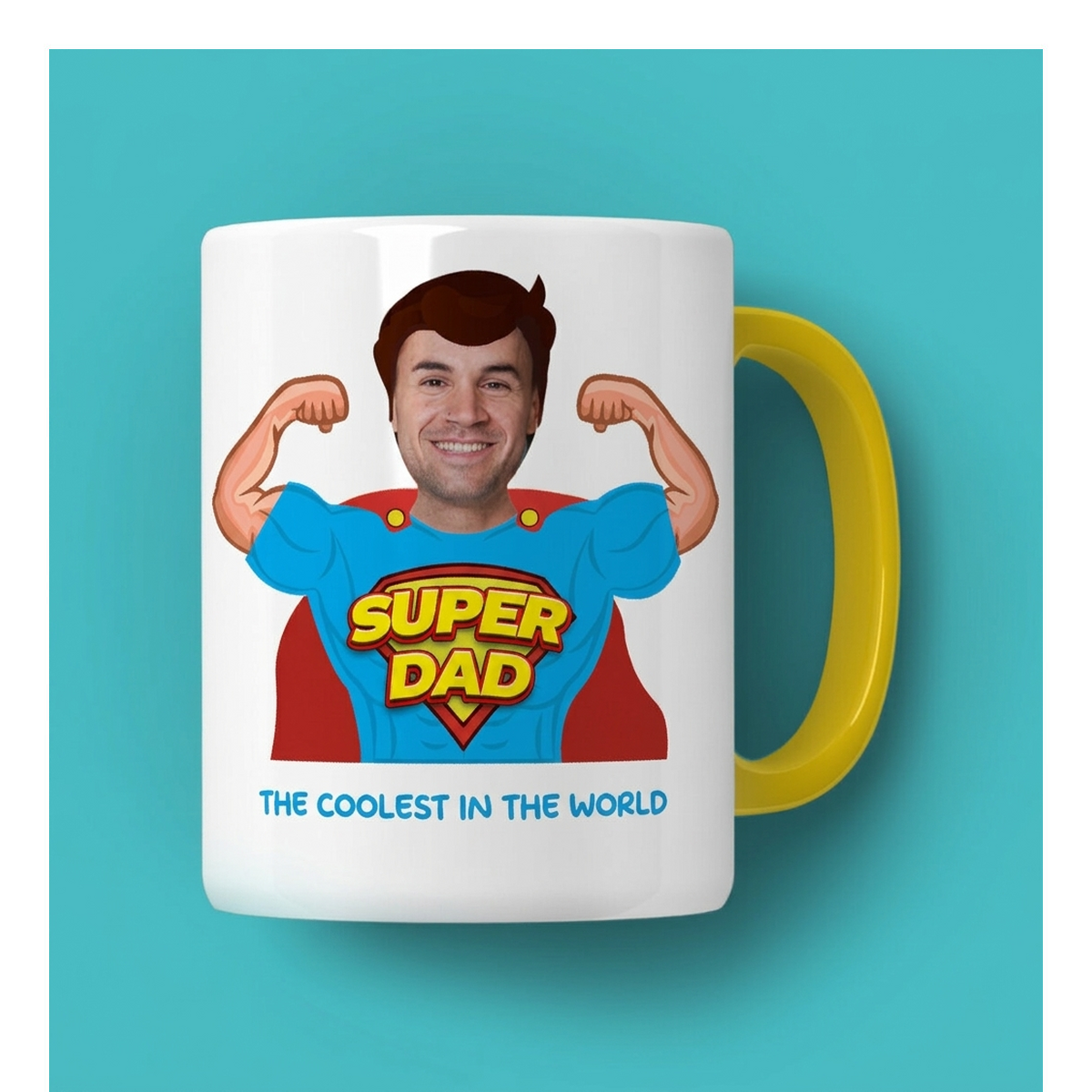 Tazas personalizadas para padres