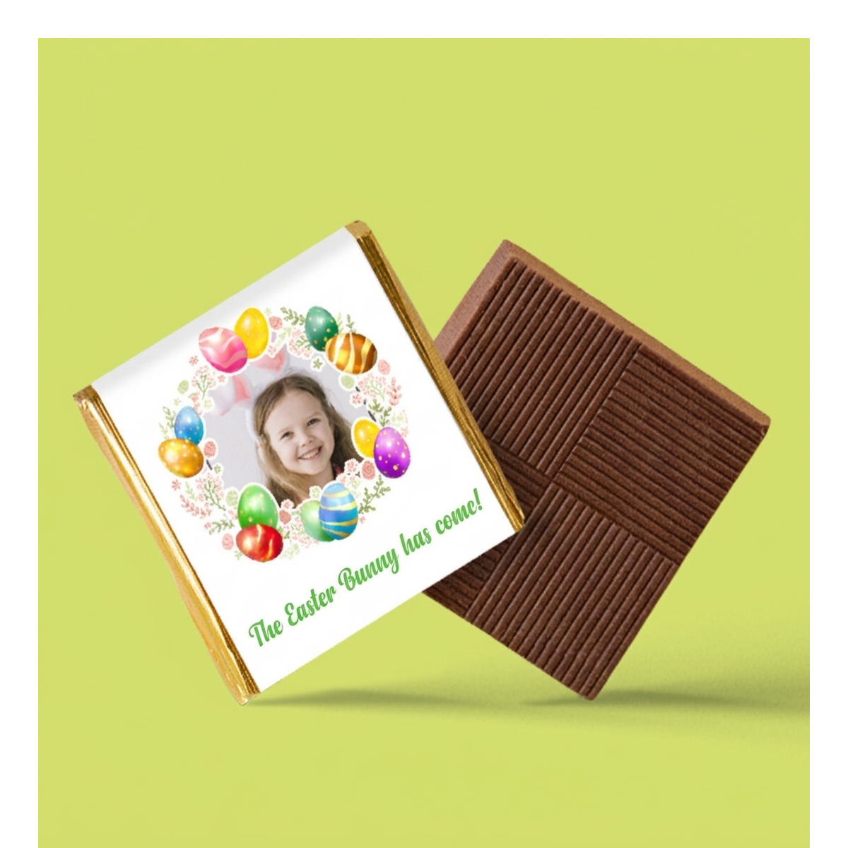 Mini bombones personalizados de Pascua